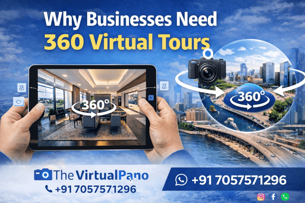 360 Virtual Tour Services in Maharashtra.