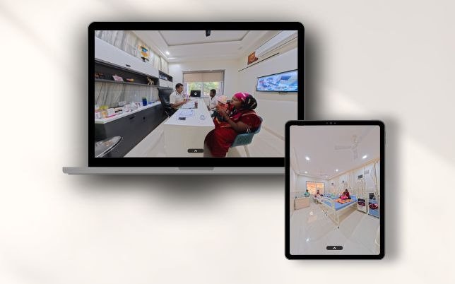 Hospitals 360 Virtual Tour