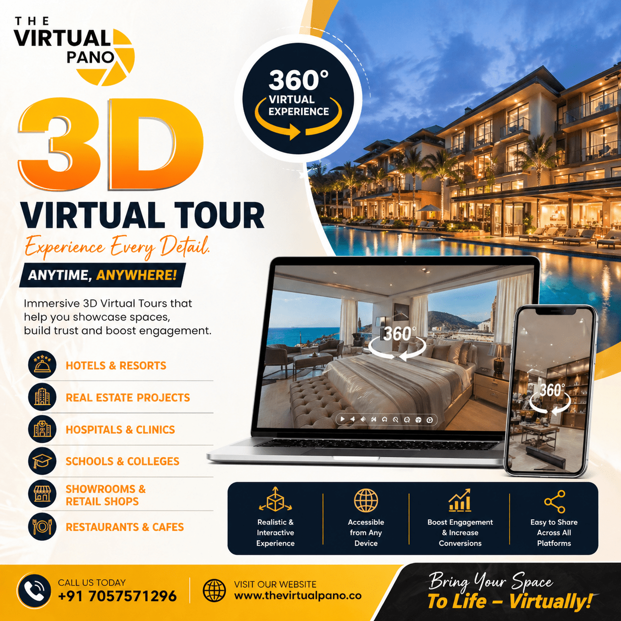 3D Virtual Tour Services in Baramati
