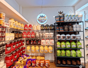 Gym Supplement 3D Tour Services