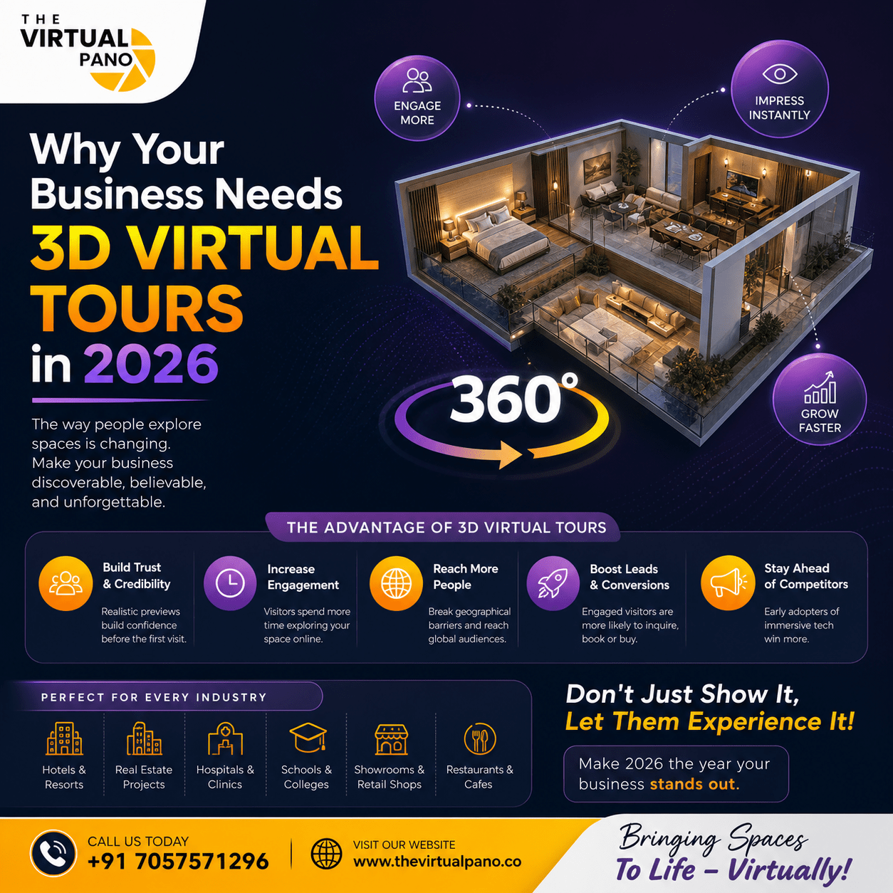 3D Virtual Tour Services In Pune