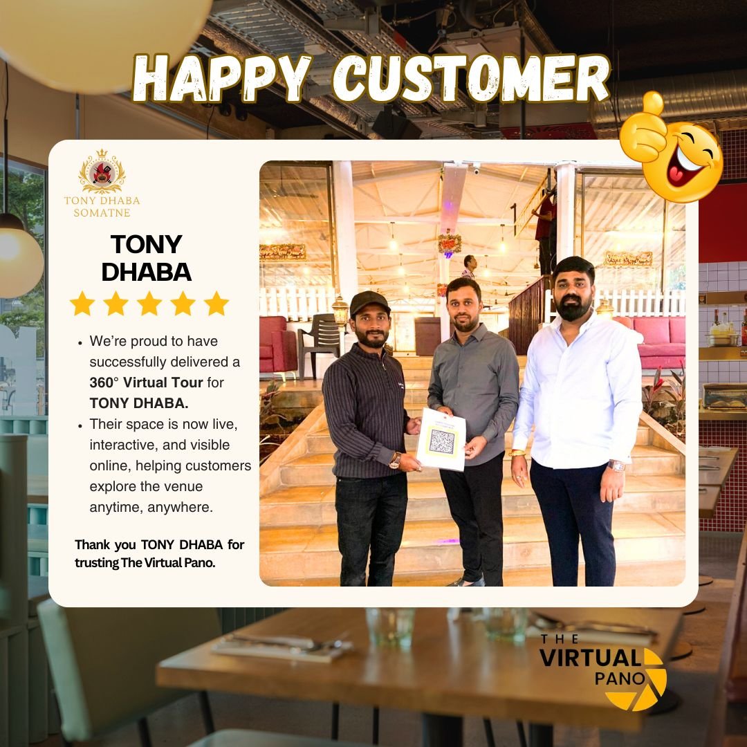 Hotel & Restaurant 360 Virtual Tour Services in Pune